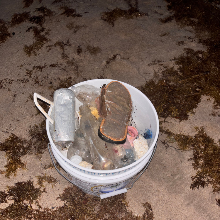 Beach Cleanup Bucket